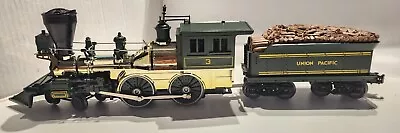 Lionel O Scale 4-4-0 American Steam Locomotive Union Pacific #3 • $199.99