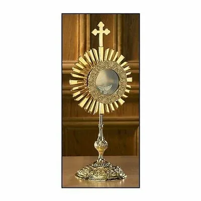 Cross Monstrance With Luna  • $189.95