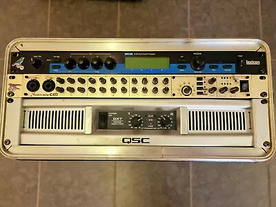 QSC GX7 Power Amplifier Used Vintage Condition • £350