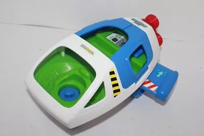 Fisher Price Little People Disney Toy Story Buzz Lightyear Space Ranger Ship • $34.99