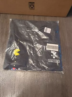 7-ELEVEN X PAC-MAN Arcade Short Sleeve Shirt Size Medium Brand New With Tags • $16.99