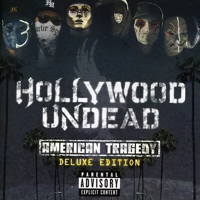 Hollywood Undead - American Tragedy: Deluxe Edition (import) New Cd • £14.25