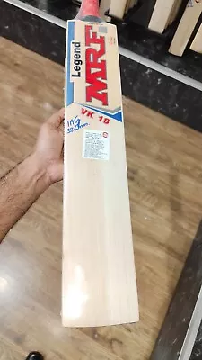 MRF Genius Legend VK 18 Cricket Bat Brand New Arrival Narrow Grains 👍👌 • £190