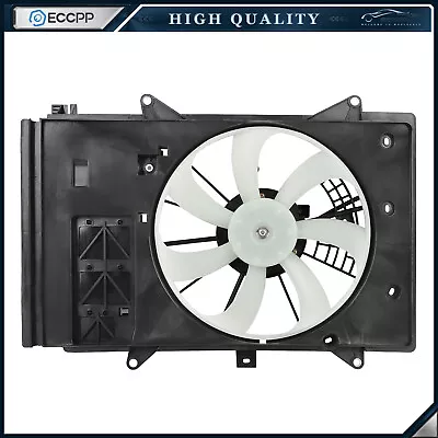 Radiator Cooling Fan Assembly For 2016 2017 2018 2019 2020 2021 Mazda Cx-3 • $56.99