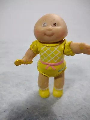 Vintage 1984 Cabbage Patch Kids Doll Baby  Mini Figure PVC Figurine Poseable  • $12