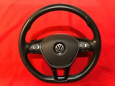 Vw Golf 7 Passat B8 Arteon Steering Wheel Lenkrad Multifunktion DSG Schaltwippen • $465