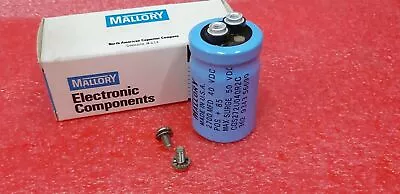 MALLORY CGS272U040R2C 2700 MFD 40 VDC Capacitor Made In USA Qty - 1pc • $42.66
