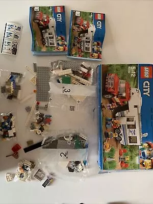 LEGO 60182 City Pickup & Caravan  Incomplete Uncounted • $49.95