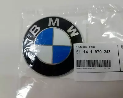 BMW OEM 96-02 Z3 Trunk Lid-Emblem Badge Nameplate 51141970248 X5 E53 E65 E66 Z3 • $27.89