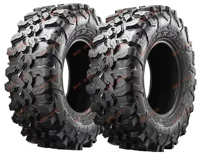 Maxxis Carnivore 28x10-14 Atv Utv Tires Set Of 2 28  8 Ply Front Rear ML1 • $553