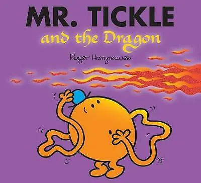Hargreaves Roger : Mr. Tickle And The Dragon (Mr. Men & Lit Fast And FREE P & P • £2.42