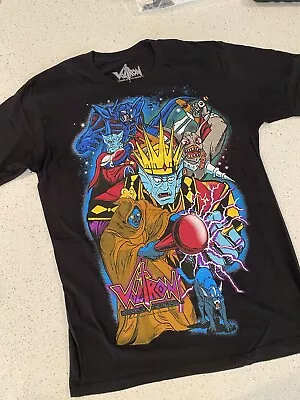 Voltron Defender Of The Universe 2009 Villain T-Shirt Size L King Zarkon • $22