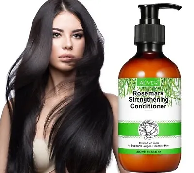 Aliver ROSEMARY CONDITIONER With Biotin Stimulates Healthy HAIR GROWTH TREATMENT • £8.90
