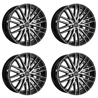 4 Alloy Wheels Oxigin 19 Oxspoke 90x20 ET35 5x112 SWFP For Bentley Continental • $3104.80