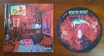 Monster Magnet 2LP SEALED Cobras & Fire LTD RED VINYL Mastermind Redux SLIPMAT • $162.16