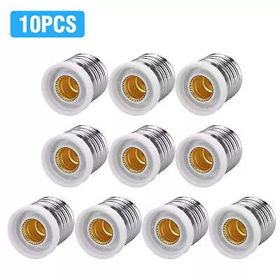 20x Light Bulb Socket Adapter Candelabra E26 To Medium Base E12 Screw Enlarger • $12.48