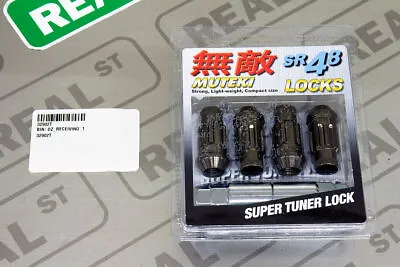 MUTEKI SR48 Lug Lock Set 12X1.5 48mm Titanium 32902T • $42.75