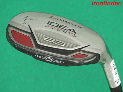 $36.51 • Buy Adams Idea A3 Hybrid Single 4 Iron Boxer Graphite Regular Shaft Mens Right Hand
