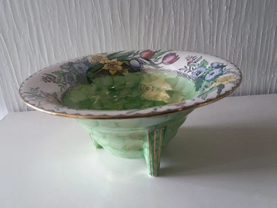 £25 • Buy Vintage/Deco Maling Lustre Ware Fruit Bowl