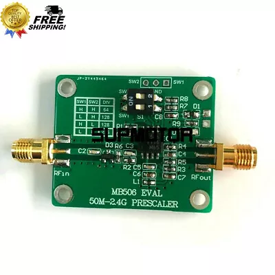 Module Prescaler HIGH Frequency Divider For DBS CATV PCB Board UHF Transceiver • $15.50