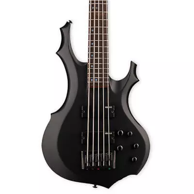 ESP LTD F-205 F Series 5-String Bass Guitar Black Satin • $649