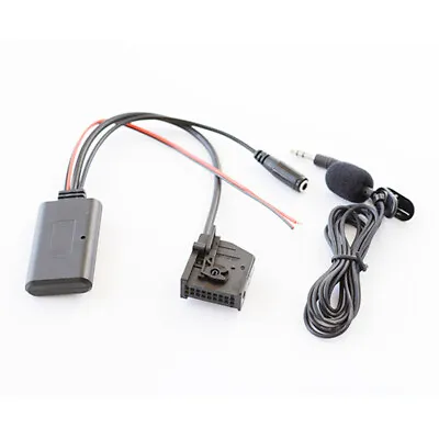 AUX Cable Adaptor Bluetooth MIC For Mercedes Comand 2.0 APS W211 W203 W208 W168 • $15.20