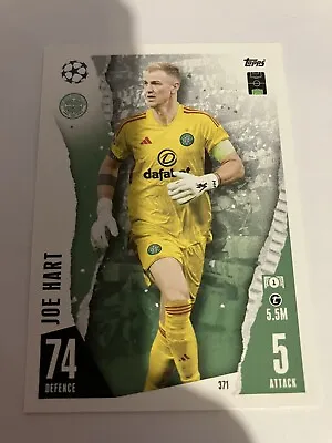 Topps Match Attax 2023 - 24 Card  Joe Hart  Celtic • £0.99