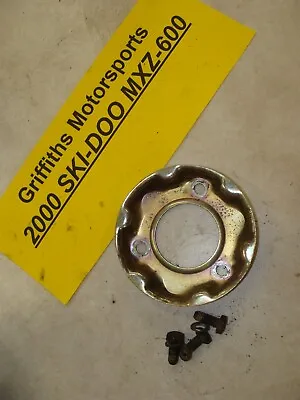 1999 SKI-DOO MXZ 600 ZX Chassis Oem Recoil Starter Cup Boss Ring Bowl Pulley • $18