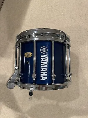 Yamaha 9300 SFZ Marching Snare Drum 14 X 12 In. Blue • $500