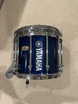 Yamaha 9414CH SFZ Marching Snare Drum 14 X 12 In. Blue • $500