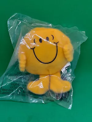 McDonalds Happy Meal Toys 2000 Little Miss And Mr Men Mr Happy NEW • $7.99