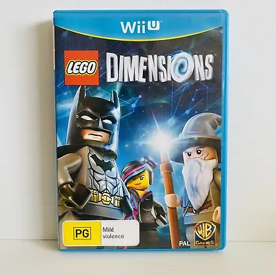 Lego Dimensions - Nintendo Wii U Game • $20