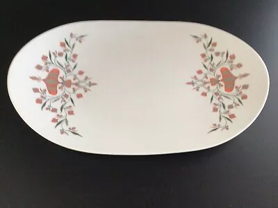 VINTAGE BROOKPARK Provincial Serving Tray Melamine Platter  Retro • $22.75