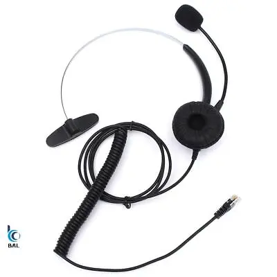£15.59 • Buy 1Pcs Noise Cancelling Headphone Microphone Headset Call Centre Office Telephone