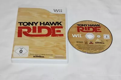 £16.34 • Buy Nintendo Wii Game   Tony Hawk Ride   Boxed