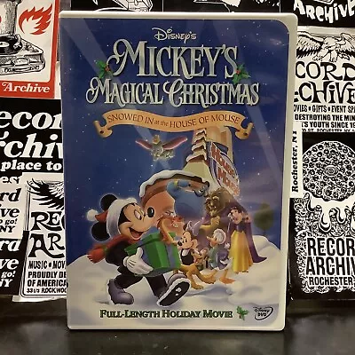 Mickey's Magical Christmas: Snowed In At The House Of Mouse (DVD) • $9.99
