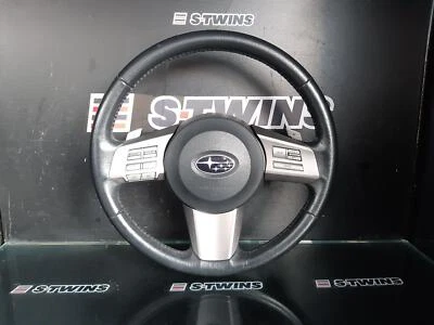 $100 • Buy Subaru Liberty Steering Wheel 5th Gen, Paddle Shift Type, 07/09-11/14 09 10 11 1