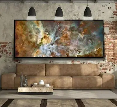 Carina Nebula NASA Space Print Celestial Star Print Hubble Telescope Photo Art • $300