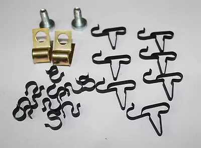 NEW 1968-70 Mopar B-Body Fuel Line Clip Set 3/8 1/4 • $22.99