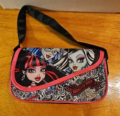 Monster High Purse Shoulder Bag Youth Size Accessory  • $14.99