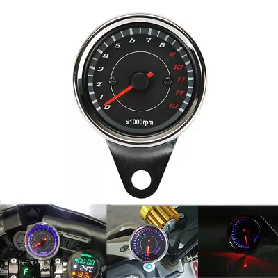 Motorcycle LED Tachometer Speedometer Gauge For Yamaha V-Star XVS 650 950 1100 • $23.99