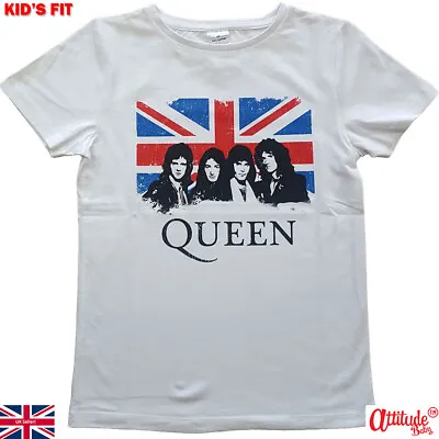 £13.95 • Buy Queen Kids And Toddler T Shirts-Official Licensed-Queen Classic Logo Tee Shirts