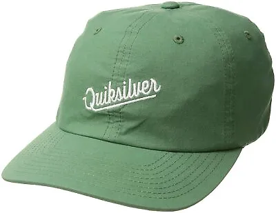 Quiksilver Men's Hosfeld Unstructured Flexfit Hat Cap - Green (Large/X-Large) • $16.99