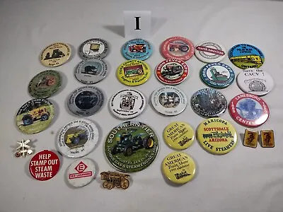 Lot Of 26 Vtg Musical Box Society International Convention Buttons (Lot H) • $26