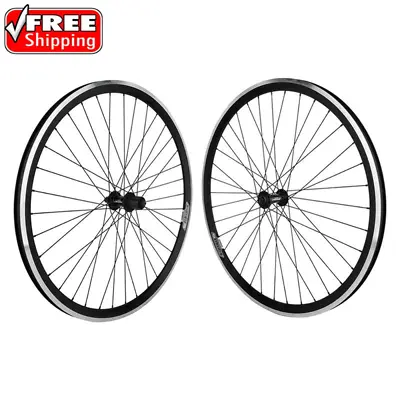 Wheel Master 700C/29  Alloy Hybrid Wheel Set Velocity Chukker Shimano T610 8 • $291.55