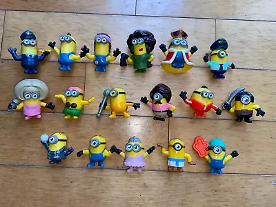 Despicable Me Minions McDonald's Happy Meal Figure Toy Lot Of 17 • $31.50