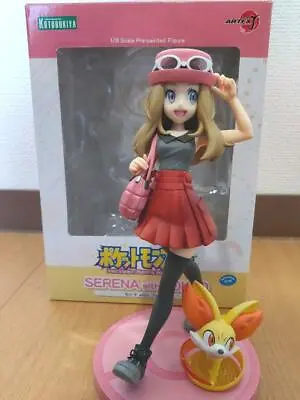 ARTFX J Pokemon Serena With Fennekin 1/8 PVC Figure Kotobukiya Japan Import Toy • $257.78