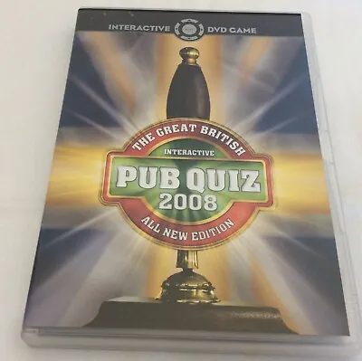 Interactive Pub Quiz 2008 DVD Game  • £0.75