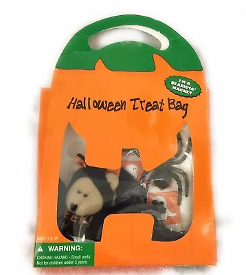 Starbucks Halloween Bear Treat Bag Eek Bat Mini Magnets Spider Bat 2003 • $74.99