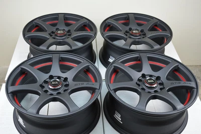 $619 • Buy 15 Wheels Rims XD Legacy Prius V Solara Jetta TC RAV4 Forte Sonata 5x100 5x114.3